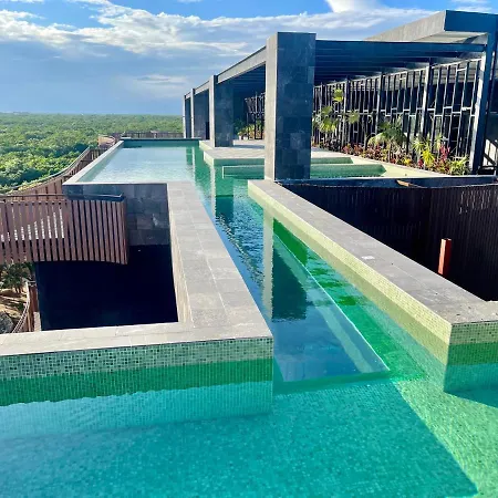 Arova Apartments Tulum By Seashore Apartments Cancun